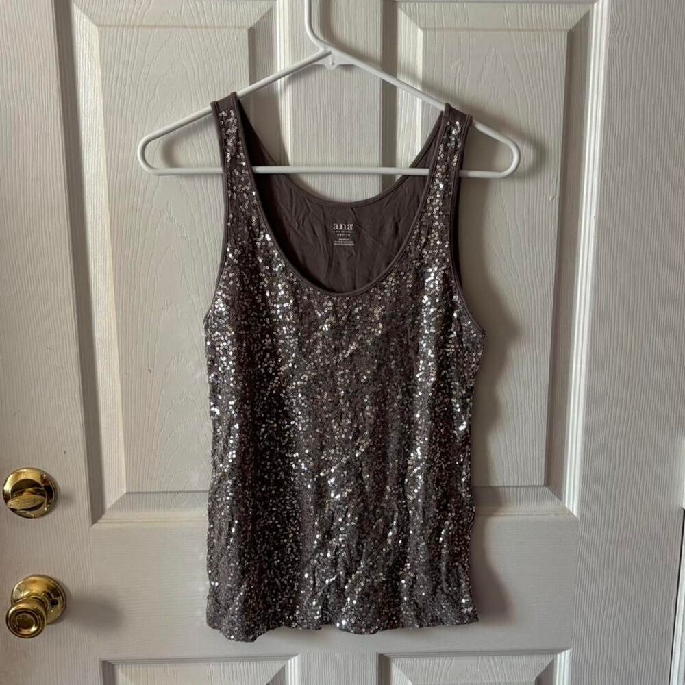 Y2K Women's Sequin Tank